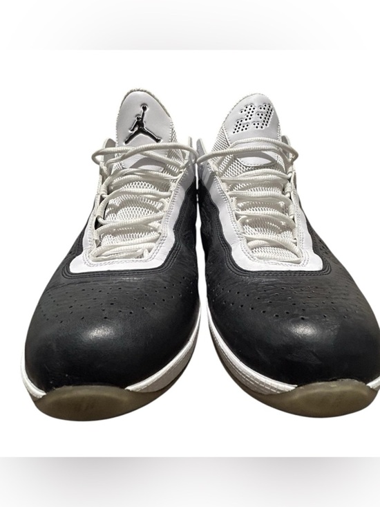 Air Jordan 2011 White Black Sneakers Mens 436771-101 Sz 12